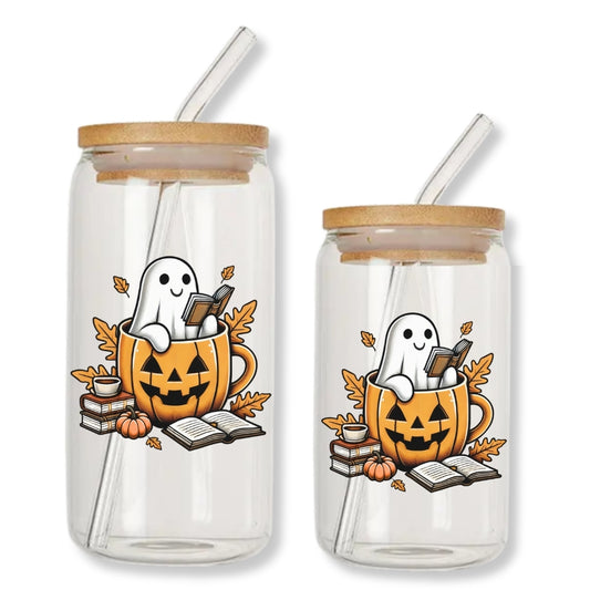 Halloween Glass Cups