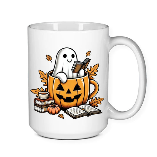 Halloween Bookish Mugs