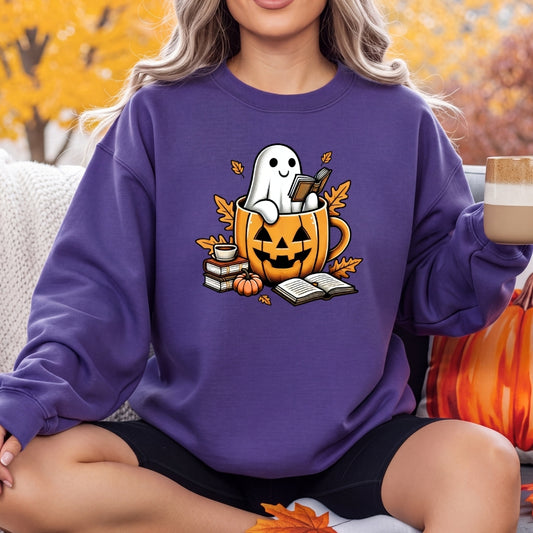 Halloween Bookish Sweatshirts