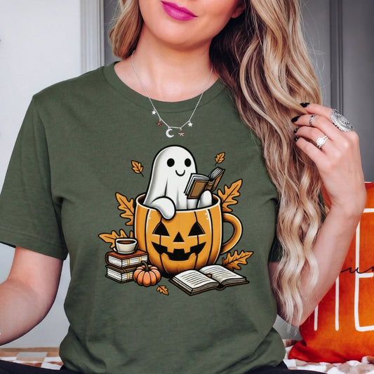 Halloween Bookish Shirts
