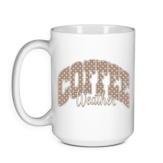 Coffee Weather Mug