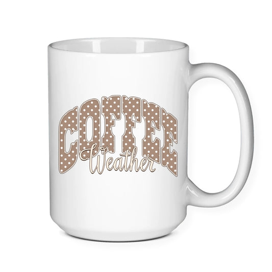 Coffee Weather Mug