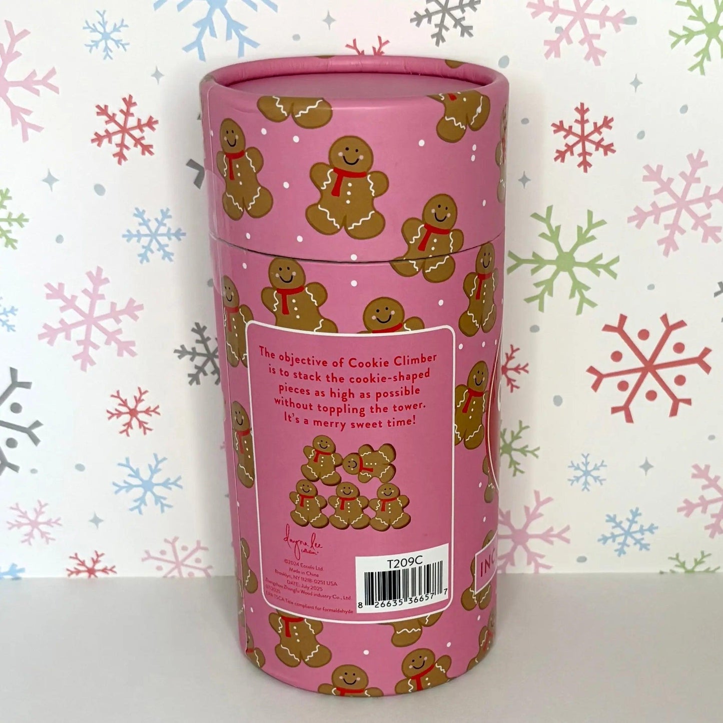 Cookie Climber Christmas Stacking Game