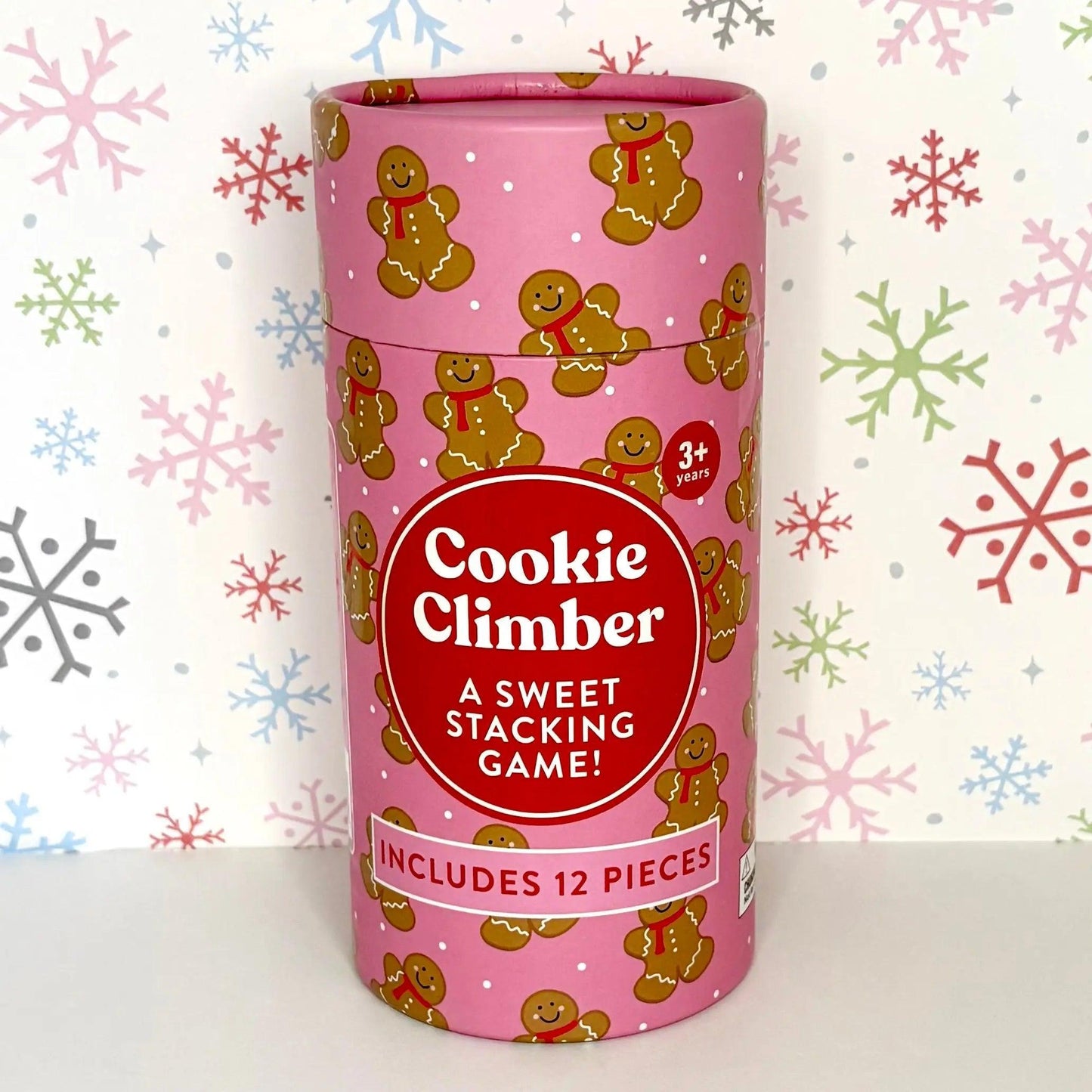Cookie Climber Christmas Stacking Game
