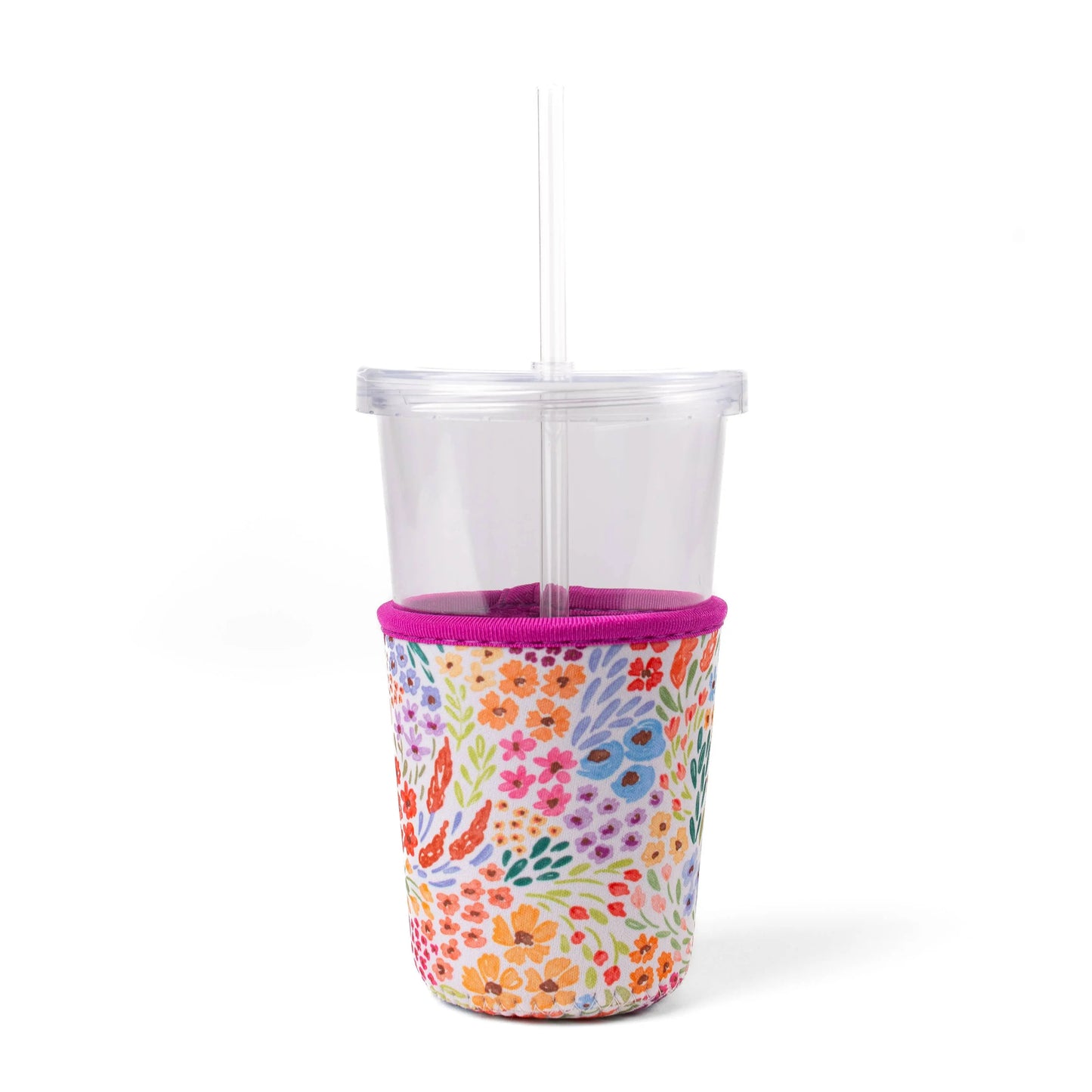 Countryside Blooms Drink Sleeve | Iced Coffee