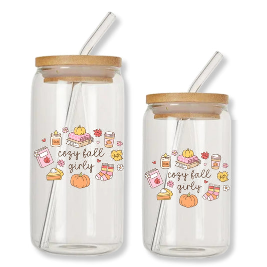 Halloween Glass Cups