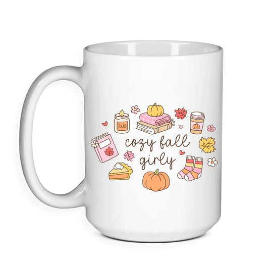 Cozy Fall Girly - Halloween Mug