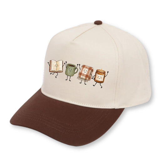 Cozy Friends - Halloween Bookish Hat