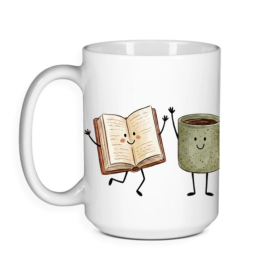 Cozy Friends - Halloween Bookish Mug
