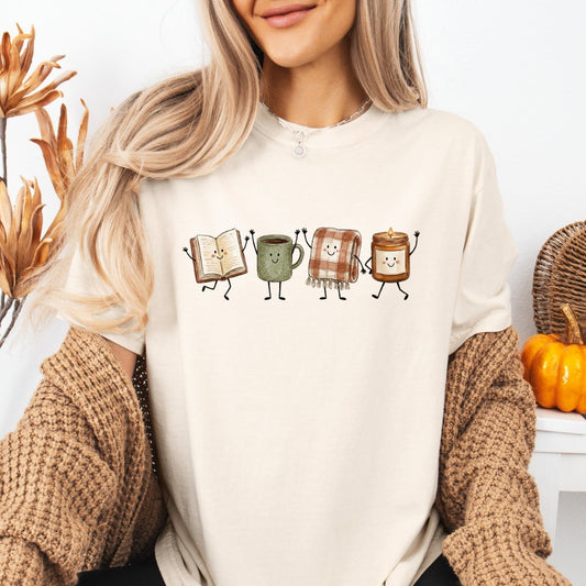 Halloween Bookish Shirts