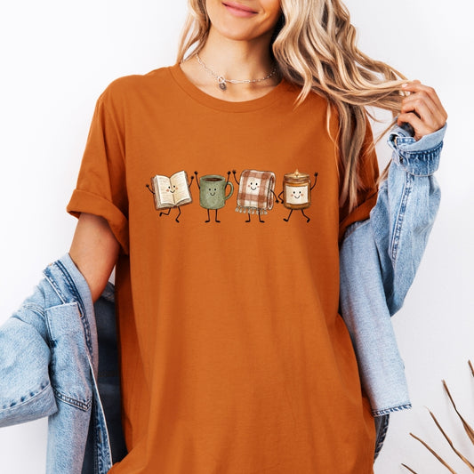 Halloween Bookish Shirts
