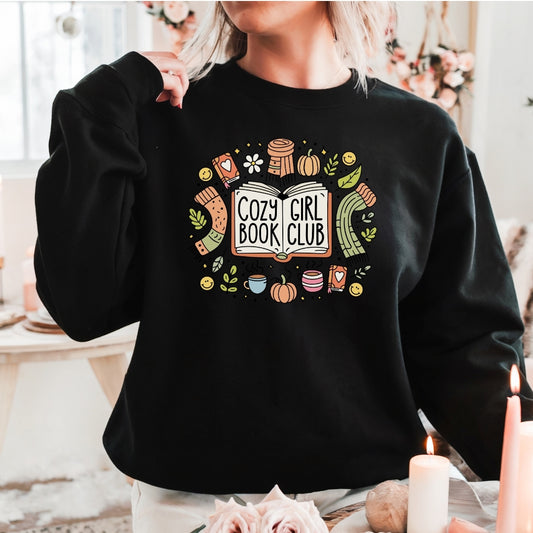 Halloween Bookish Sweatshirts