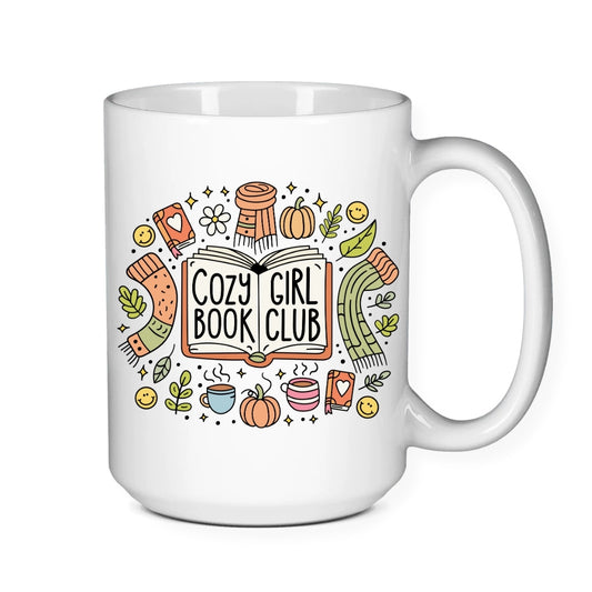 Halloween Bookish Mugs
