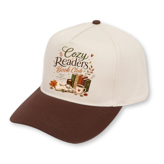 Cozy Readers Book Club - Halloween Bookish Hat