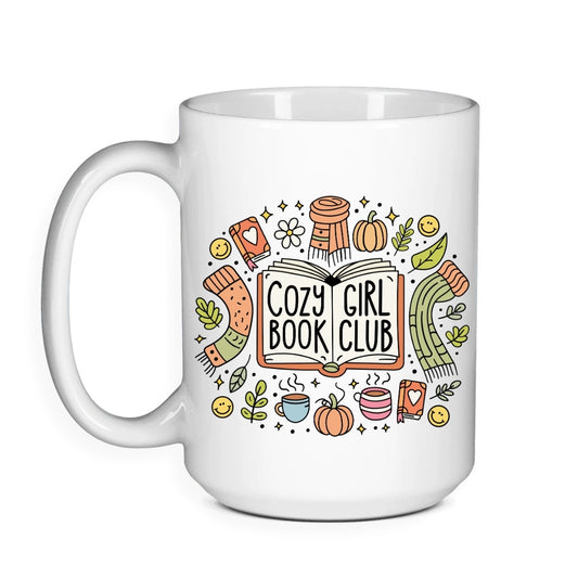 Cozy Readers Book Club - Halloween Bookish Mug