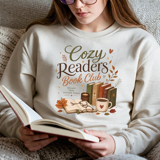 Halloween Bookish Sweatshirts
