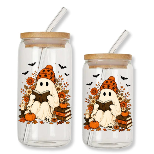 Halloween Glass Cups
