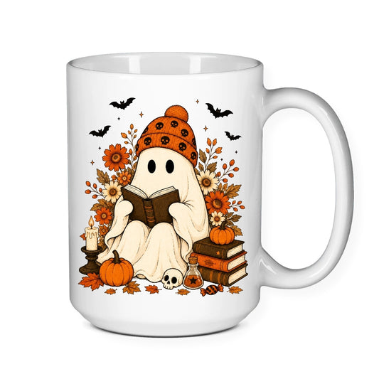 Halloween Bookish Mugs