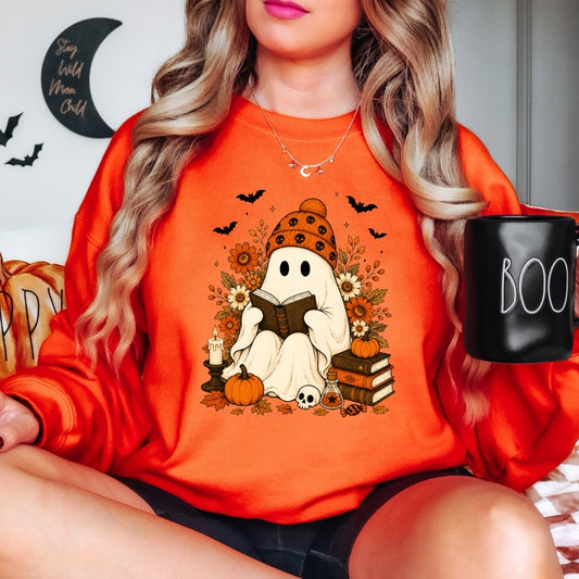 Halloween Bookish Sweatshirts