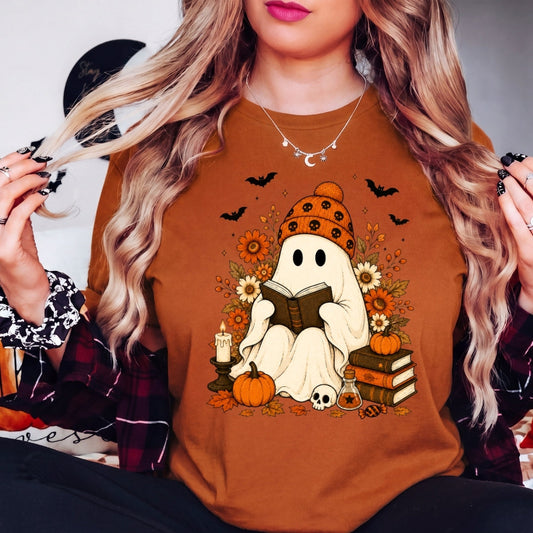 Halloween Bookish Shirts