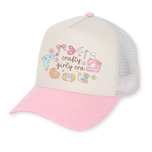 Crafty Girl Era Doodles Hat