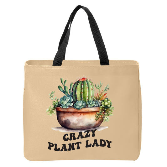Plant Lover Tote Bags