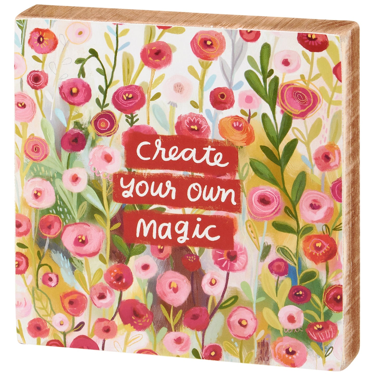 Create Your Own Magic Block Sign