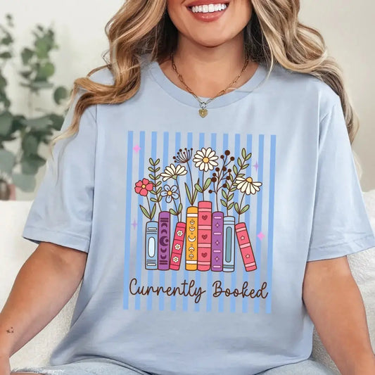 Currently Booked T-Shirt Stripes