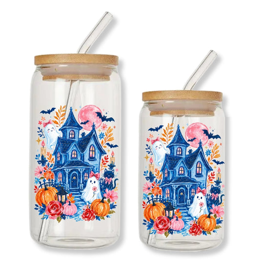 Halloween Glass Cups