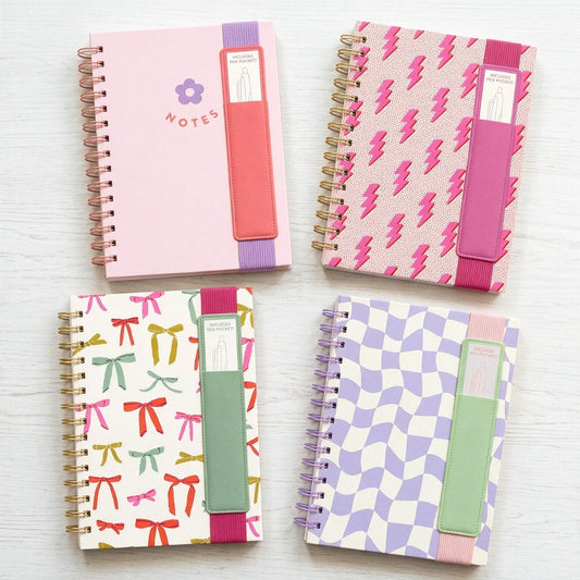 Cute Pattern Notebooks