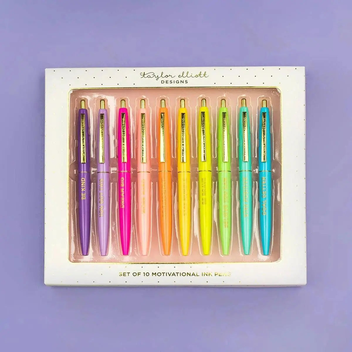 Cute Pens Set - Motivational & Inspirational