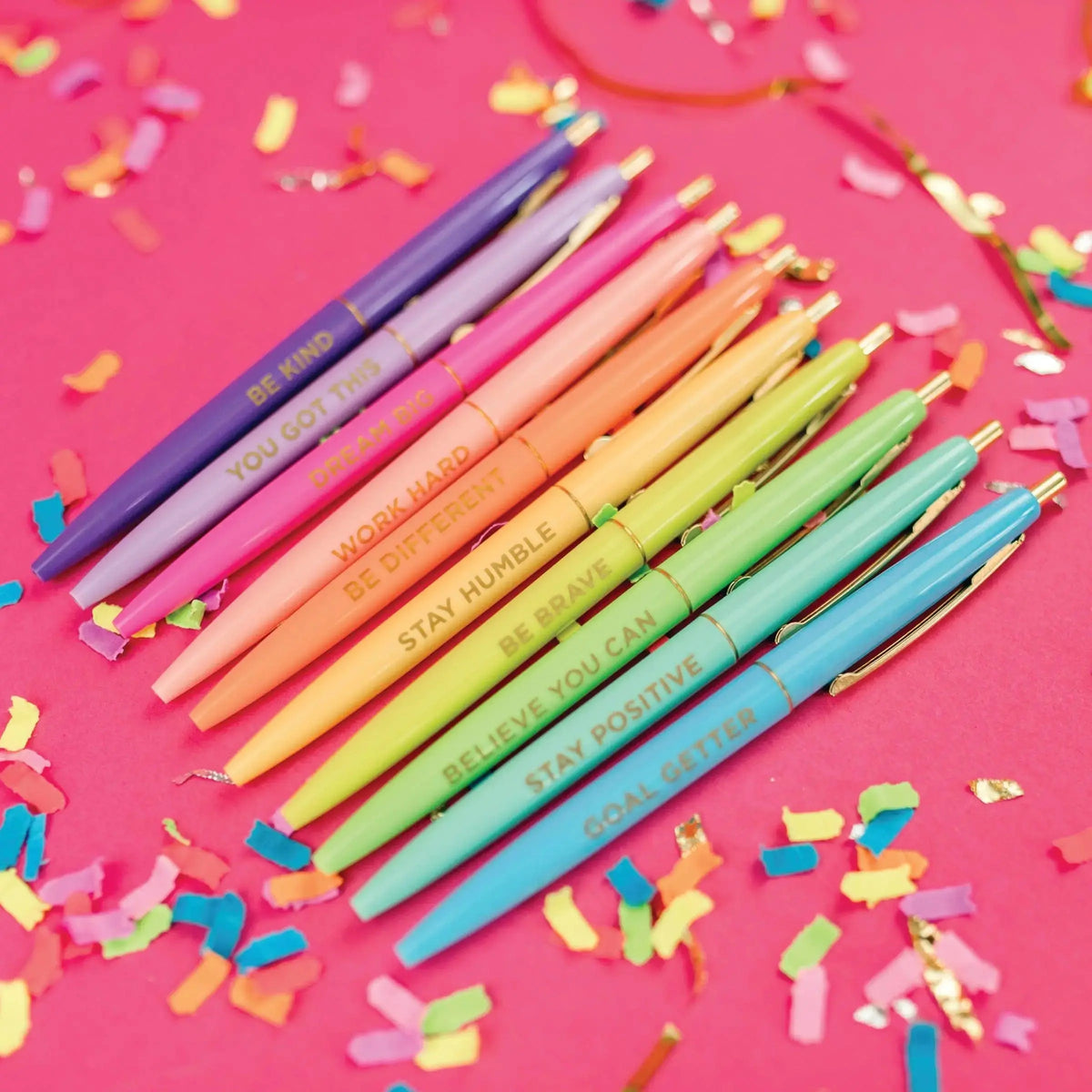 Cute Pens Set - Motivational & Inspirational