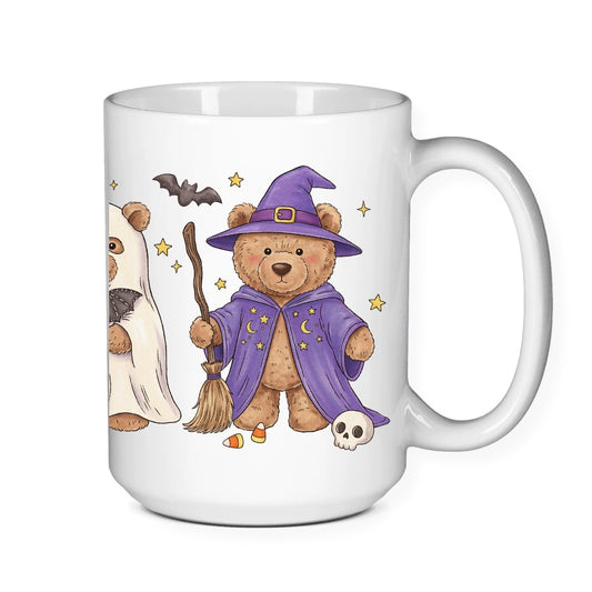 Halloween Bookish Mugs