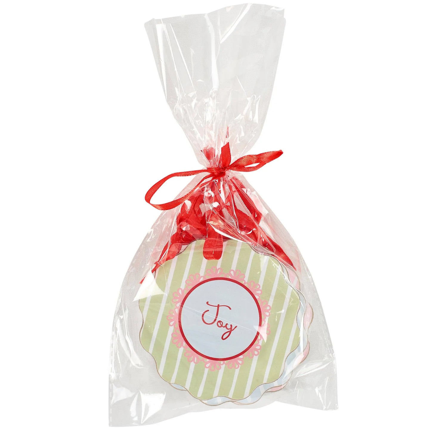Cute Wooden Pastel Ornament Set