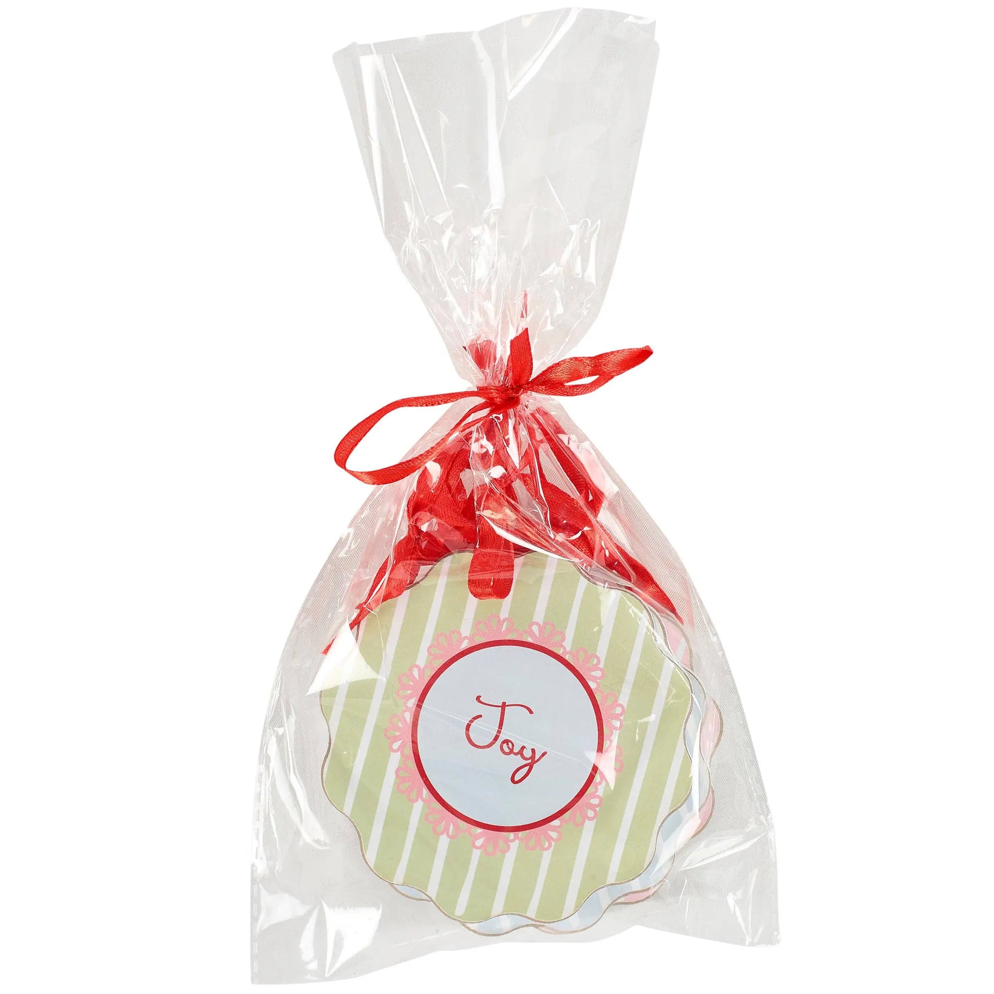 Cute Wooden Pastel Ornament Set
