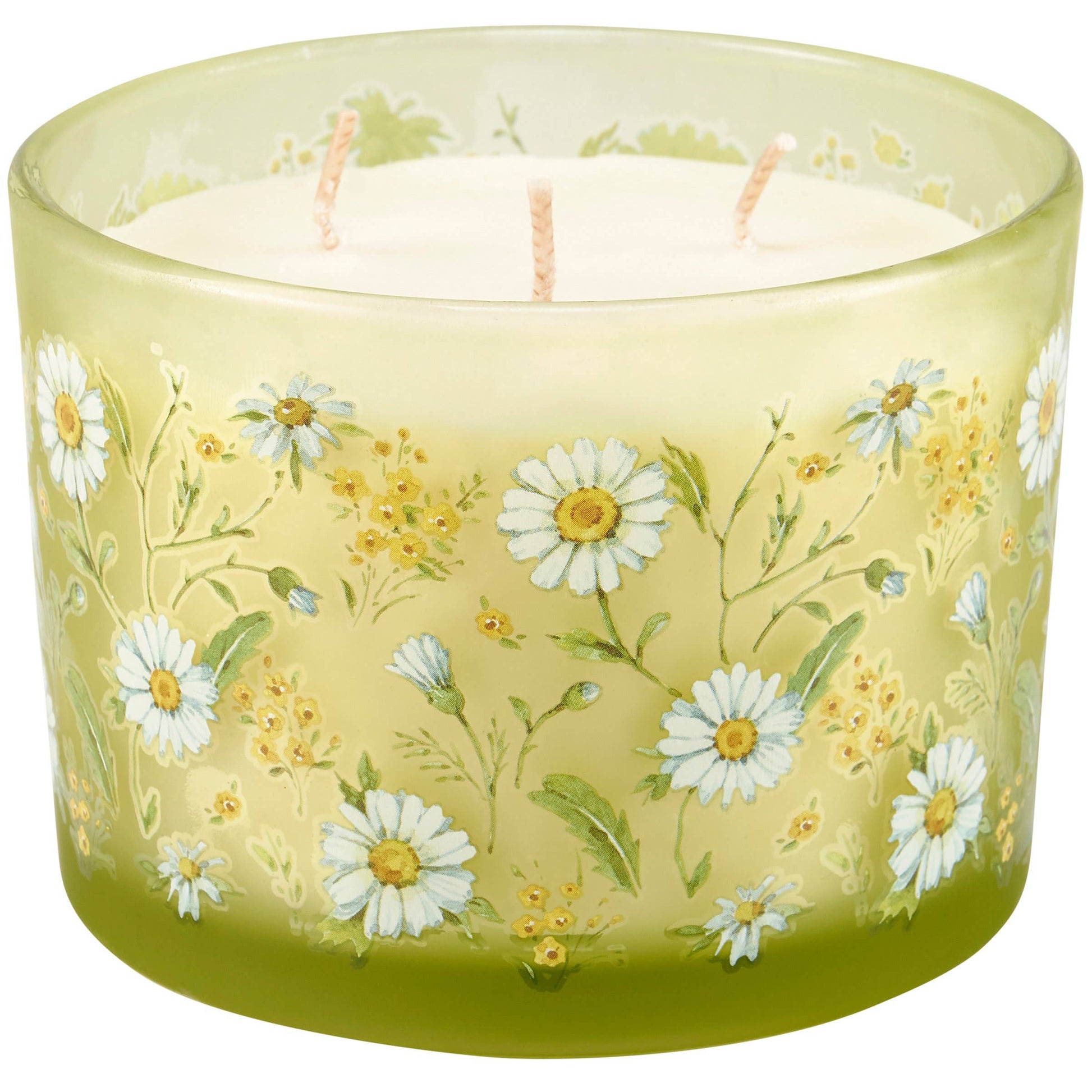 Daisy Candle Primitives by Kathy