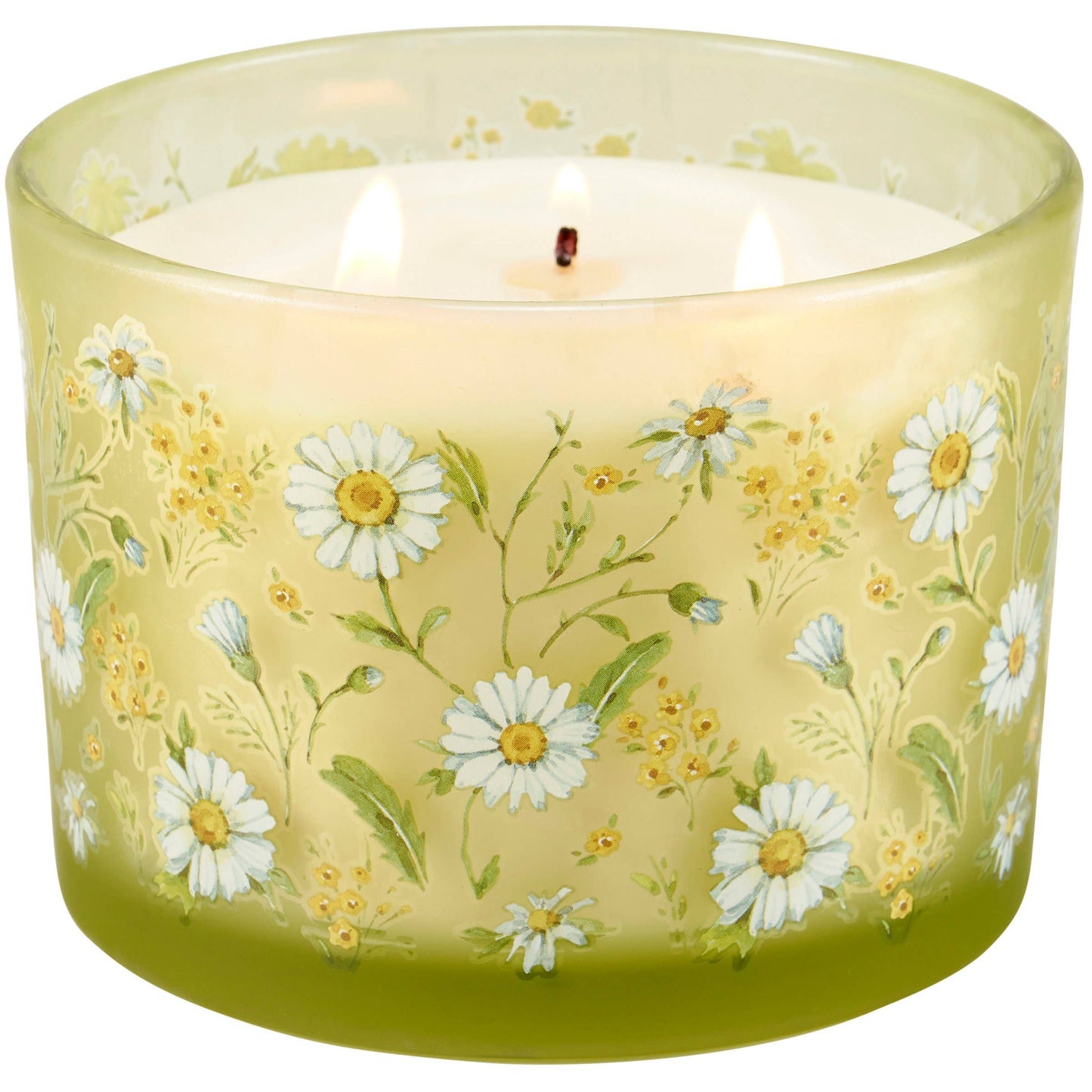 Daisy Candle Primitives by Kathy