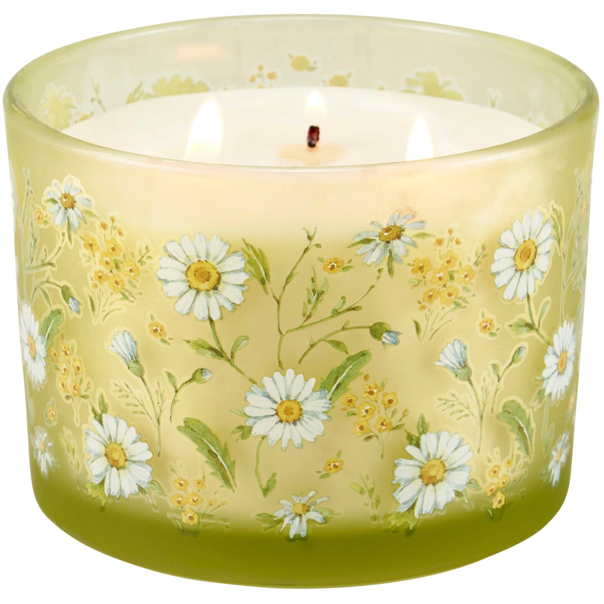 Daisy Candle Primitives by Kathy