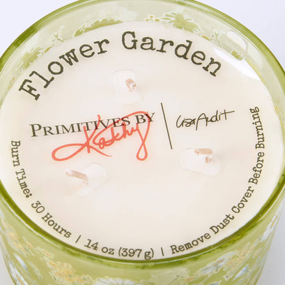 Daisy Candle Primitives by Kathy