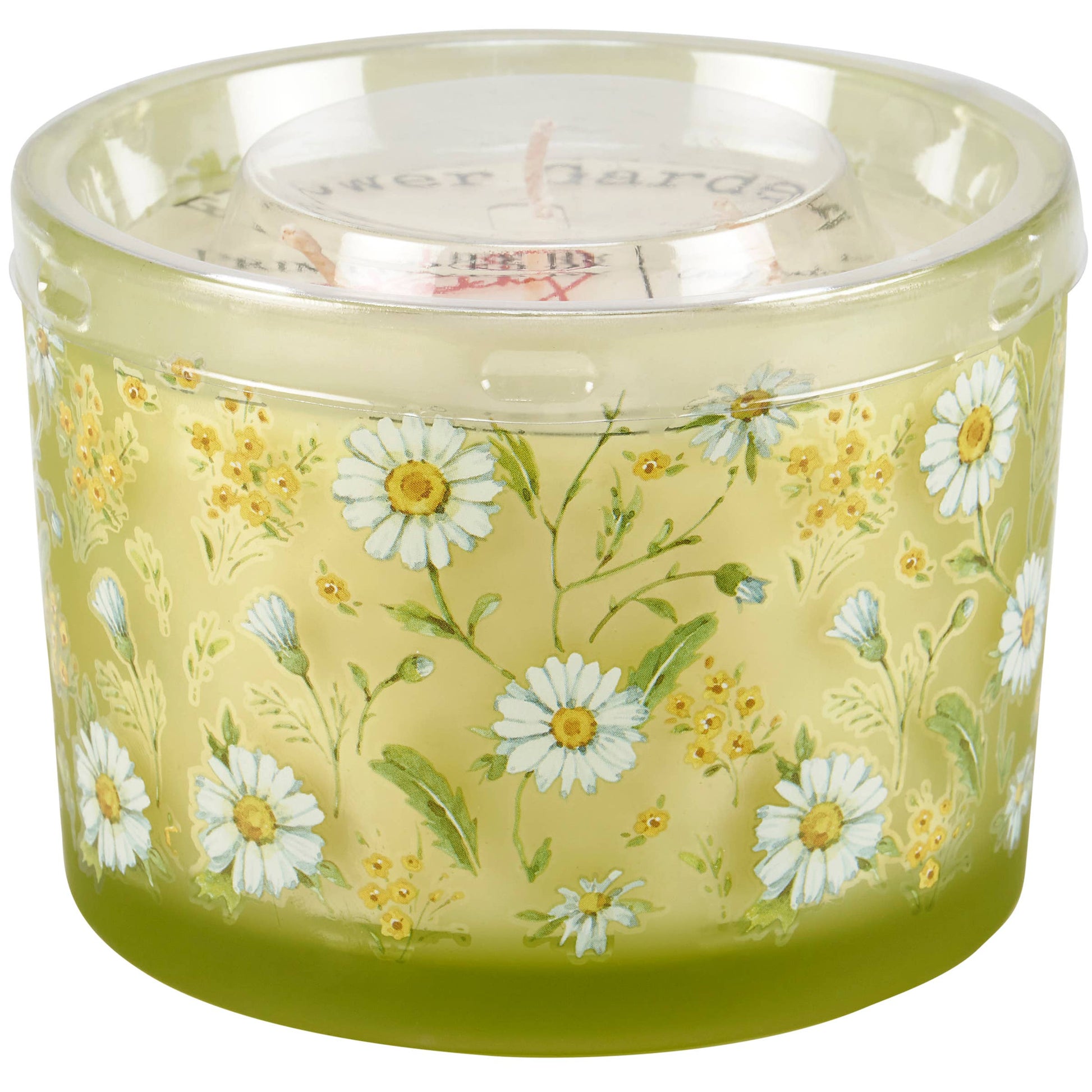 Daisy Candle Primitives by Kathy
