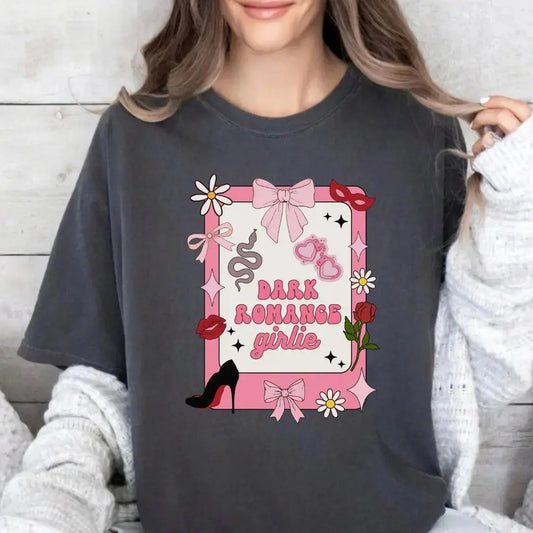 Dark Romance Girlie T-Shirt