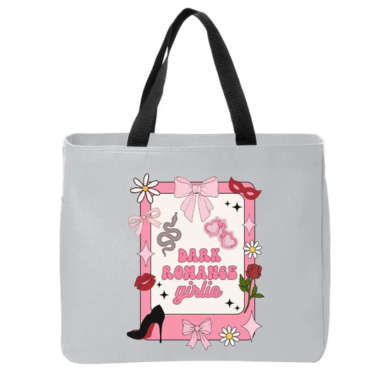 Dark Romance Girlie Tote Bag