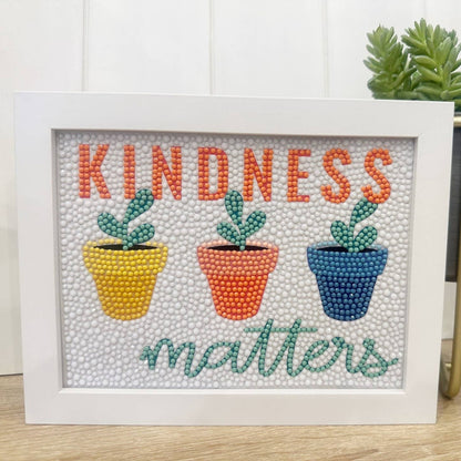 Kindness Matters Diamond Art Kit