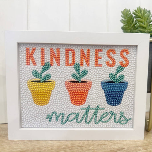 Kindness Matters Diamond Art Kit