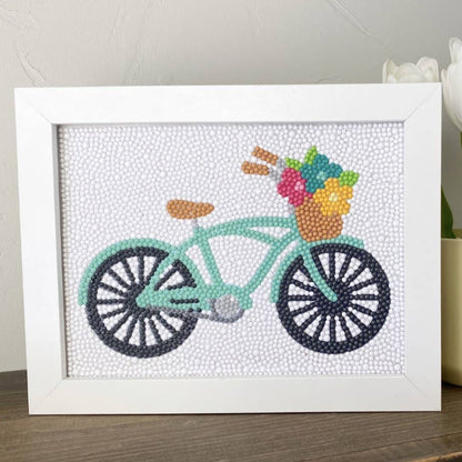 Bike Diamond Art Kit