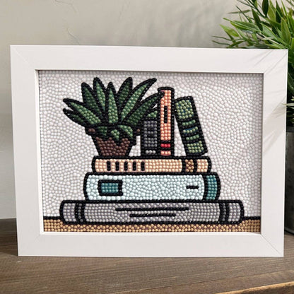 Books Diamond Art Kit