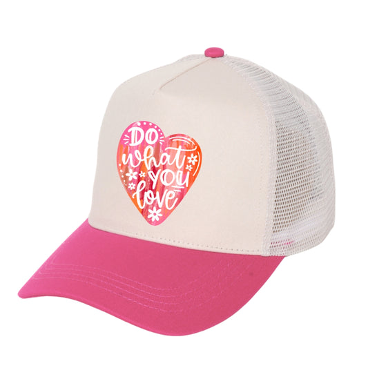 Positivity Floral Hats