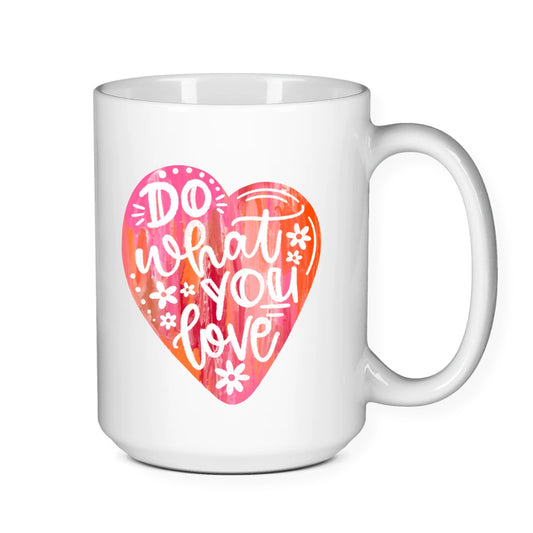 Positivity Floral Mugs