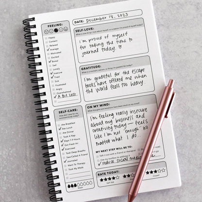 Don't Bottle Up Your Emotions Mental Health Journal Kyn You Believe It