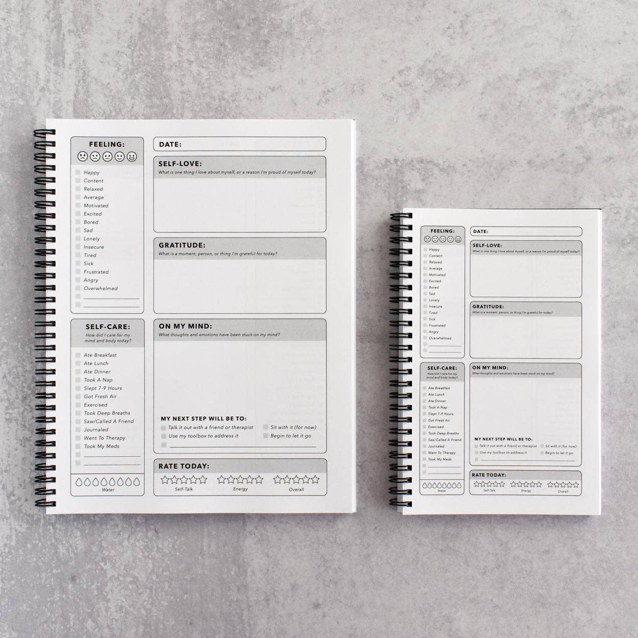 Don't Bottle Up Your Emotions Mental Health Journal Kyn You Believe It